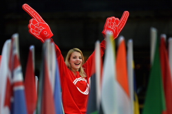 The Glasgow 2014 volunteer programme was also hugely successful ©Getty Images