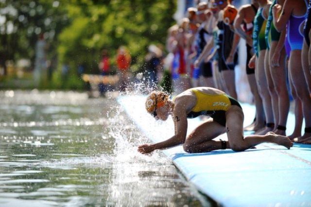 The ITU Cross Triathlon World Championships took place in Zittau, Germany ©Getty Images