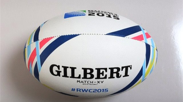 The MATCH XV ball to be used at the Rugby World Cup 2015 is set for its competitive debut later this month ©Rugby World Cup Limited