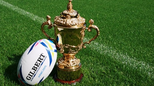 The MATCH XV ball will be used by the 20 teams battling for glory at next year's Rugby World Cup ©Rugby World Cup Limited