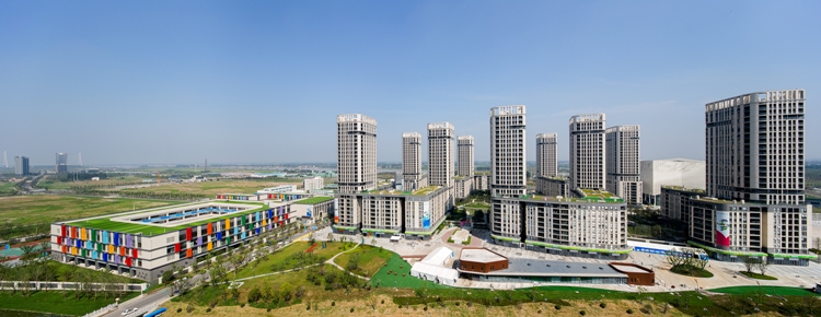 The Nanjing 2014 Youth Olympic Games Village will open its doors to athletes on August 12 ©Nanjing 2014