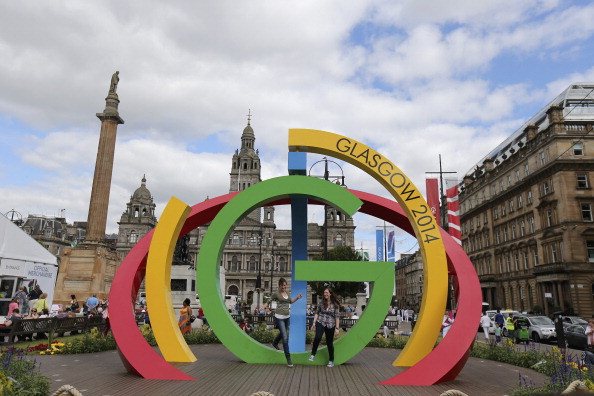The Scottish Parliament has paid tribute to the success of Glasgow 2014 ©Getty Images