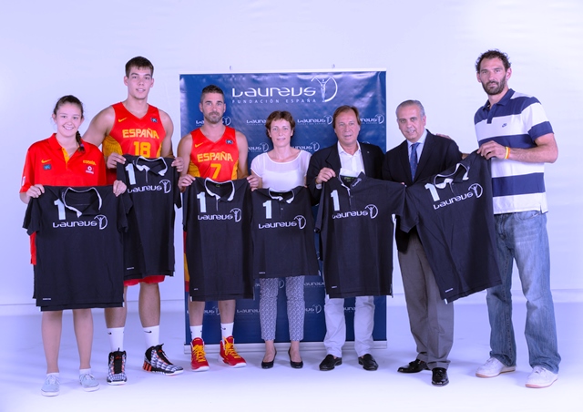 The Spanish Basketball Federation and the Laureus Foundation have announced a new ambassadorial role for Spanish players ©Laureus
