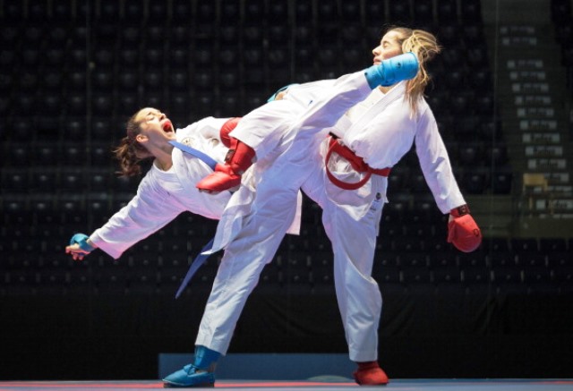The WKF Premier League series is set to visit Okinawa in Japan ©AFP/Getty Images