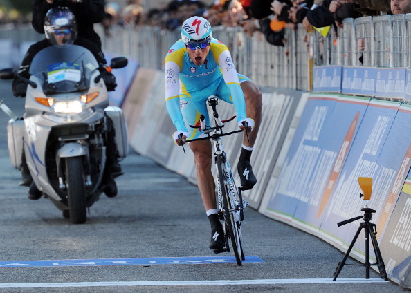 The alleged anti-doping violation dates back to when Roman Kreuziger was riding for the Astana team ©Getty Images