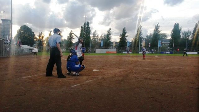The final stages of the Women's Softball World Champinships in Haarlem will be broadcast to large audiences in the US and Japan after new deal announced ©Haarlem 2014