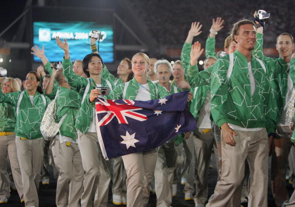 The size of Australia's Olympic team at Rio 2016 is likely to be close to the record number who took part in an oversees Games at Athens in 2004 ©Getty Images