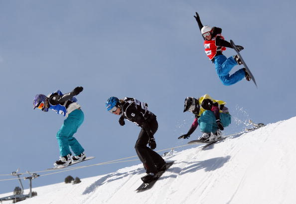The slopes of La Molina will host the 2015 Para-Snowboard World Championships ©Getty Images