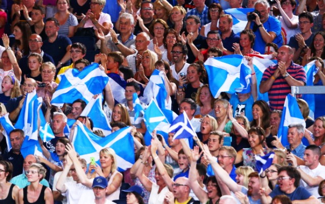 The success of the Glasgow 2014 Commonwealth Games was helped by the exploits of the Scottish team who were cheered on by enthusiastic fans ©Getty Images