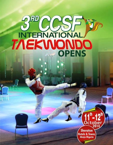The third edition of the CCSF International Taekwondo Tournament was due to take place in Nigerian capital Abuja but has been postponed due to the Ebola crisis in West Africa ©CCSF
