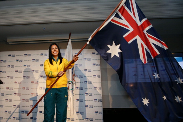 Tiana Penitani has been named Flagbearer for the Australian Youth Olympic team for Nanjing 2014 ©Getty Images