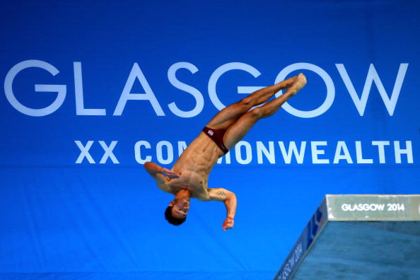 Tom Daley of England won the men's 10m platform final by a huge margin ©Getty Images