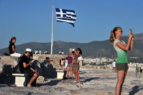 Tourism was boosted in the years after Athens staged the Olympic and Paralympic Games ©AFP/Getty Images