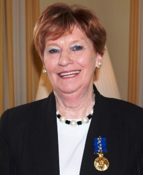 Tributes have been paid to former head of Australian Paralympics Marie Little who has died ©INAS