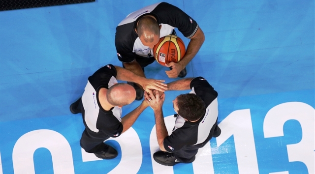 Thirty-eight referees will officiate a total of 76 games at the FIBA Basketball World Cup in Spain ©FIBA