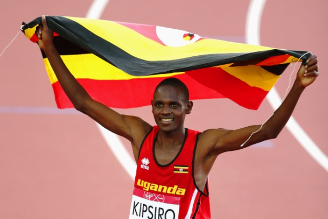 Ugandan Sports Federations have been urged to do more to develop new sports stars such as Commonwealth Games champion Moses Kipsiro ©Getty Images