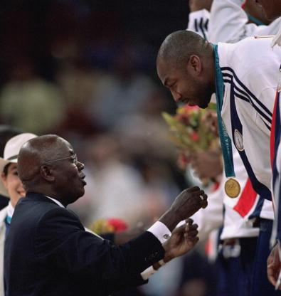 Vin Baker's Sydney 2000 Olympic gold medal has sold for $67,643 at auction ©Getty Images