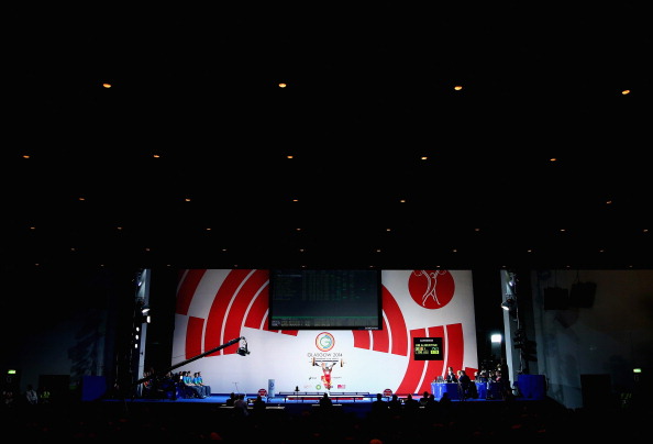 Weightlifting proved popular with everyone who saw it at Glasgow 2014 ©Getty Images