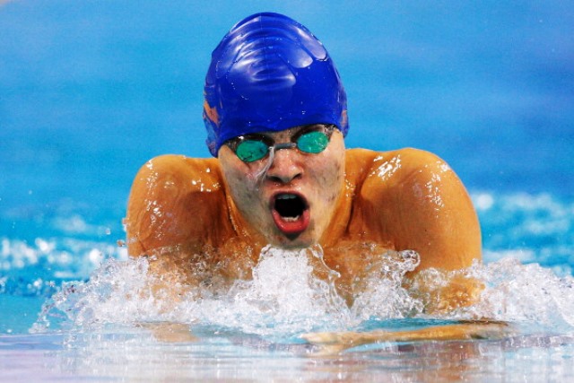Yevheniy Bohodayko helped Ukraine to win 10 golds on day five of the IPC Swimming European Championships ©Getty Images