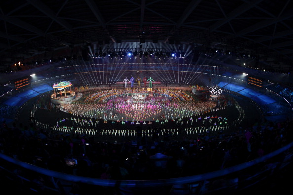Nanjing 2014 opened with a spectacular Opening Ceremony ©Getty Images