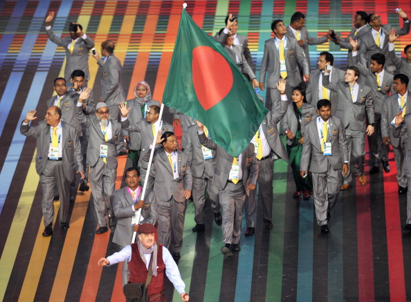 Bangladesh have disappointed at recent major Games, winning just one medal, a silver, at Glasgow 2014 ©Glyn Kirk/AFP/Getty Images