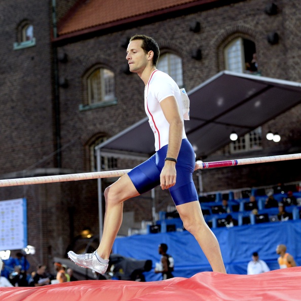 World pole vault record holder Renaud Lavlllenie experiences a rare defeat in Stockholm ©AFP/Getty Images