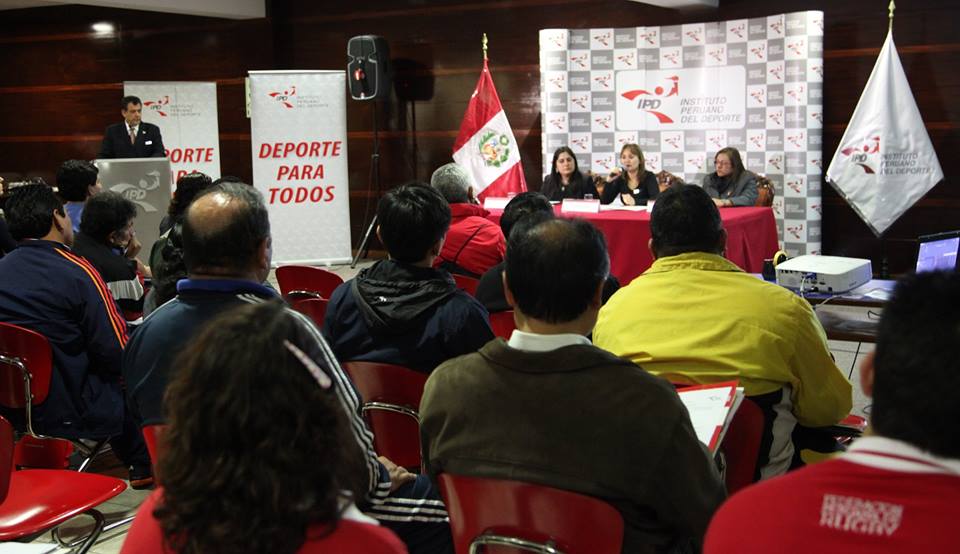 An international workshop has been held in Peru to support the inclusion in sport ©POC