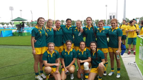 Australia girls rugby sevens team have continued their good form ©Twitter