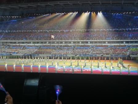 Countdown to the beginning of the Closing Ceremony ©ITG