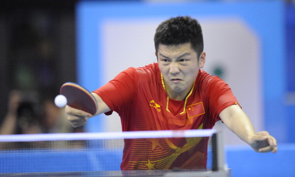 Dazzling performances from Fan Zhendong suggest a new era of Chinese dominance has already begun ©Getty Images