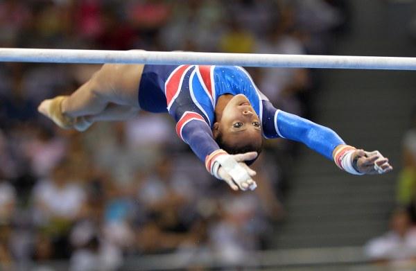 Ellie Downie leads after qualifying in gymnastics ©Twitter