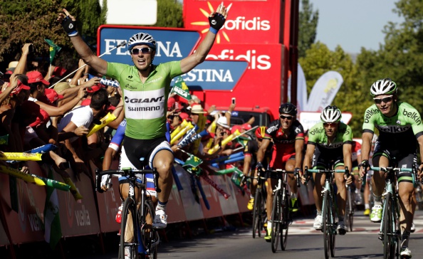 John Degenkolb has won his second successive stage leg at the Vuelta a Espana ©AFP/Getty Images