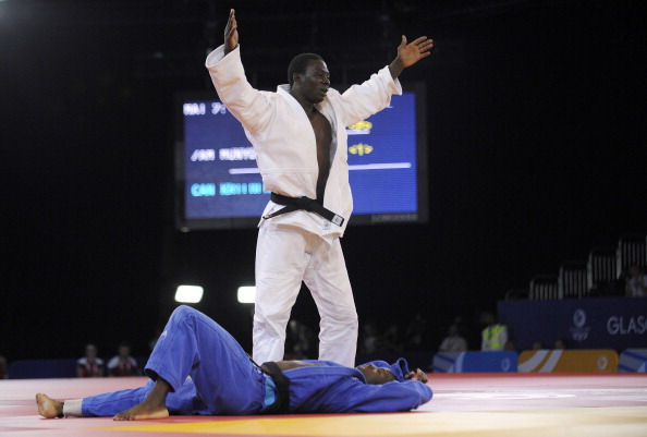 Zambia have had more sporting success in the last month, with judoka Boas Munyonga taking one of two bronze medals for the country at the Commonwealth Games in Glasgow ©AFP/Getty Images