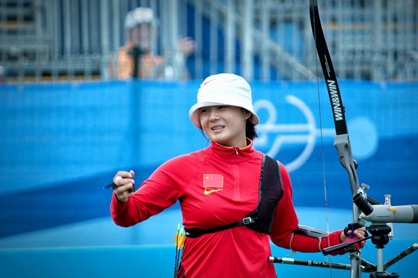 Li Jiaman won gold in thrilling fashion ©World Archery