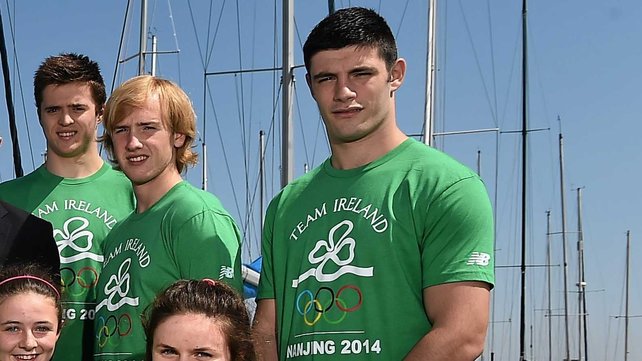 Michael Gallagher of Ireland was among other bronze medal winners ©Twitter