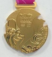 Nanjing 2014 gold medal