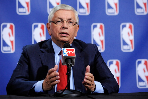 Patrick Baumann explained that David Stern (pictured) insisted on changing the name of the FIBA World Championships to that of the FIBA World Cup while commissioner of the NBA ©Getty Images