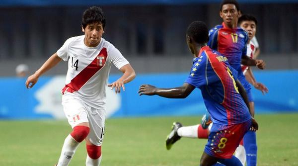 Peru have come from behind to beat Cape Verde in the men's football semi-finals ©Twitter
