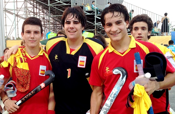 Spain will be a leading contender in the boy's competition ©FIH/SH