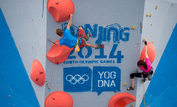 Sport Climbing is optimistic for its future inclusion in the Olympic Games ©Getty Images