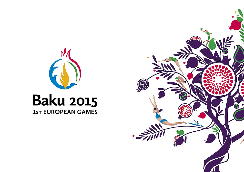 The new look aims to encapsulate both Azerbaijan and elite sport ©Baku 2015 