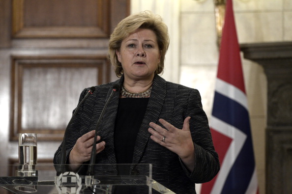 The opinion of Prime Minister Erna Solberg could be crucial in determining whether Government support is given ©AFP/Getty Images