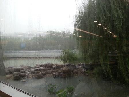 Torrential rain in Nanjing ©ITG