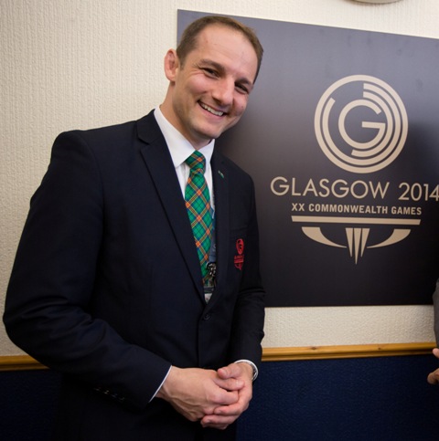 Glasgow 2014 chief executive David Grevemberg ©Glasgow 2014