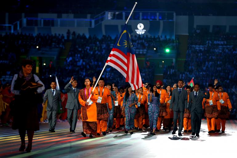 Tokyo kontinjen malaysia olimpik Kontinjen negara