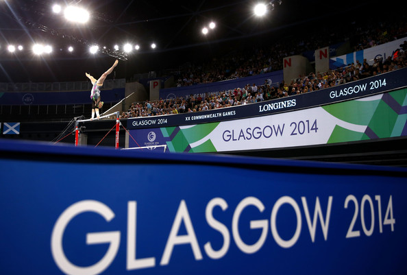 Venues like the SSE Hydro, which hosted gymnastics during Glasgow 2014, have proved they are capable of staging world-class events ©Getty Images
