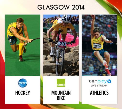 Seven will replace the Ten Network, who have broadcast the last Commonwealth Games, including Glasgow 2014 ©Facebook