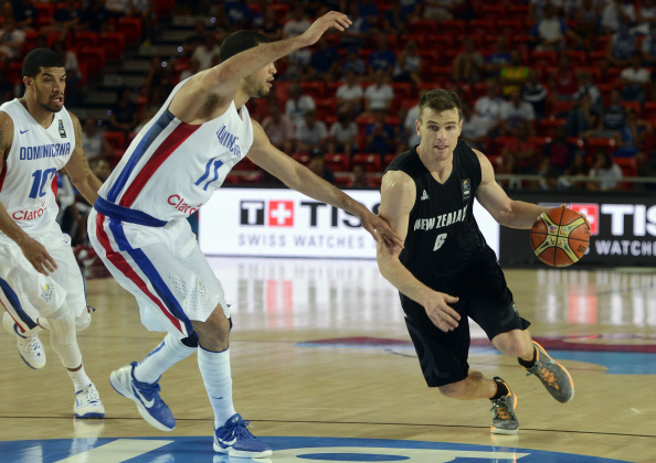 The Dominican Republic defeated New Zealand 76-63 ©Getty Images