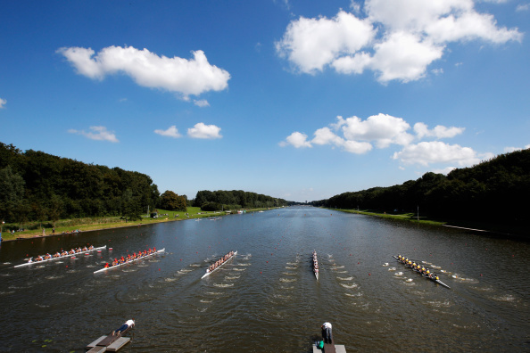 Six of today's eight finals at the World Rowing Championships in Amsterdam produced world best times ©Getty Images