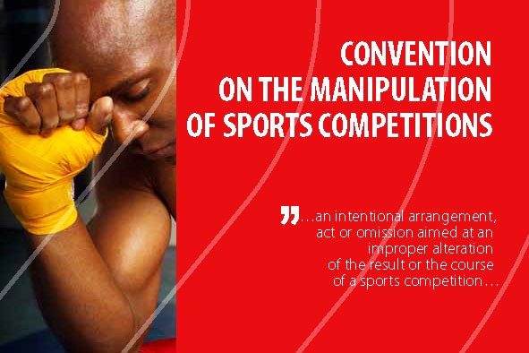 15 European nations have signed up to the Convention on the Manipulation of Sports Competitions ©Council of Europe